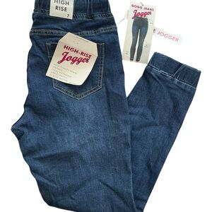 GOGO High-Rise Jogger Jeans - Blue